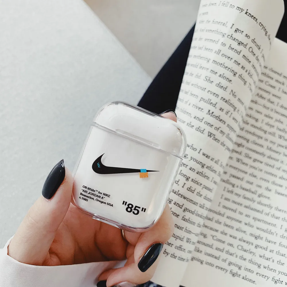 
Lovely Fruit Custom Design Clear Plastic Cartoon Transparent Airpods 2 Case 