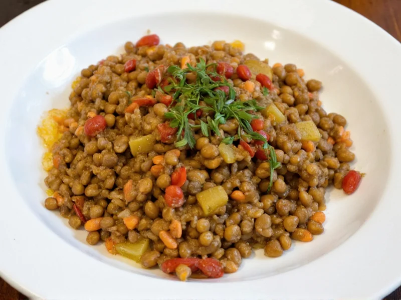 Perfect Lentils and Rice Recipe: Simple & Nutritious Meal