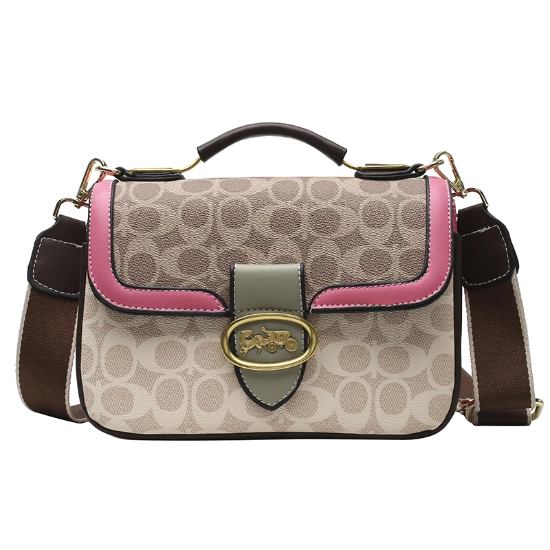 

Famous brands Famous bag Vintage Genuine Leather Crossbody Bag Designer Woman Luxury Bags