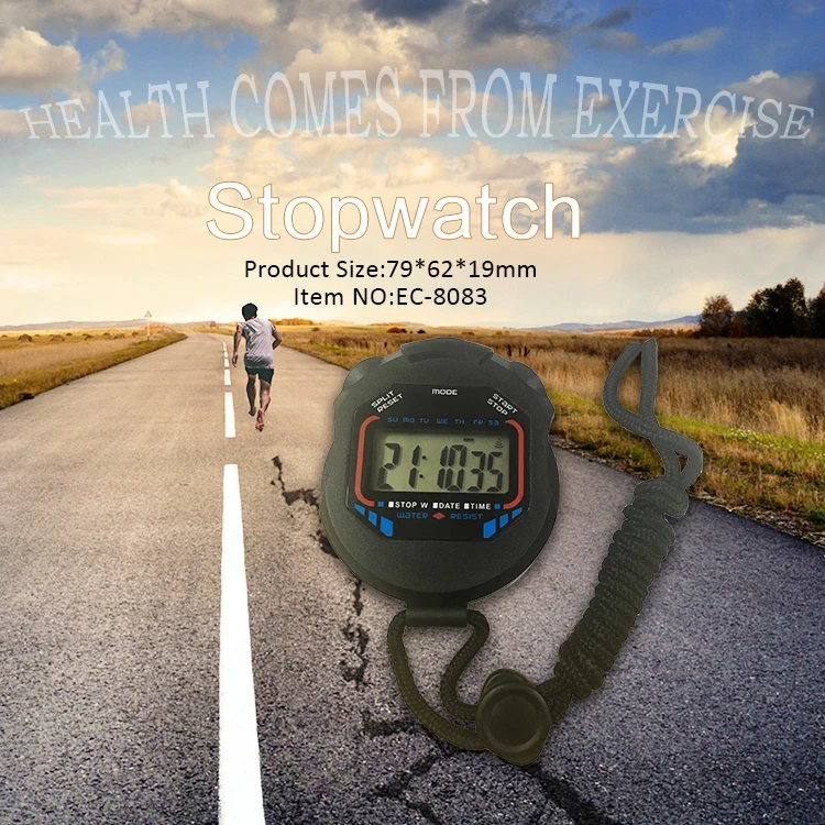
OEM Acceptable Digital Electronic Racing Mini Waterproof Sport Stopwatch 