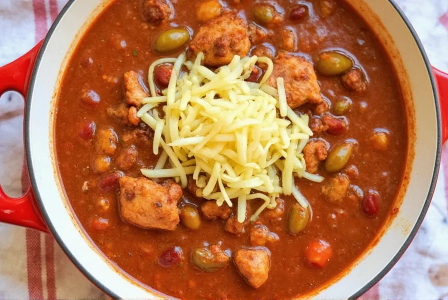 Easy Chicken Chili Recipe: 30-Minute Weeknight Dinner