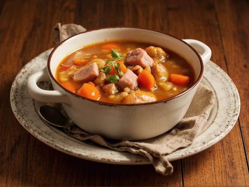 Old Fashioned Ham Bone Soup: Classic Recipe & Tips