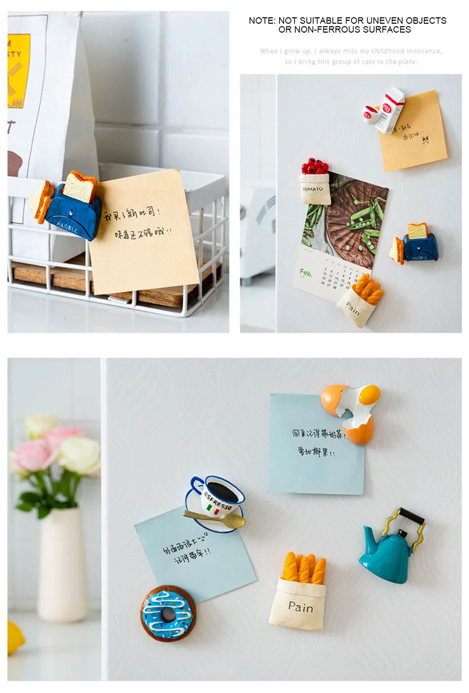 Manufacturer Fridge Door Buy Online 3d Pvc Metal Resin Fridge