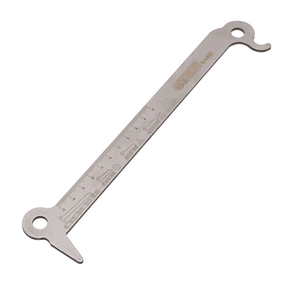 

JFG 2021 hot sale Stainless Steel Chain Checker Universal, Silver as picture