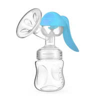 

Single manual breast pump breast feeding pump