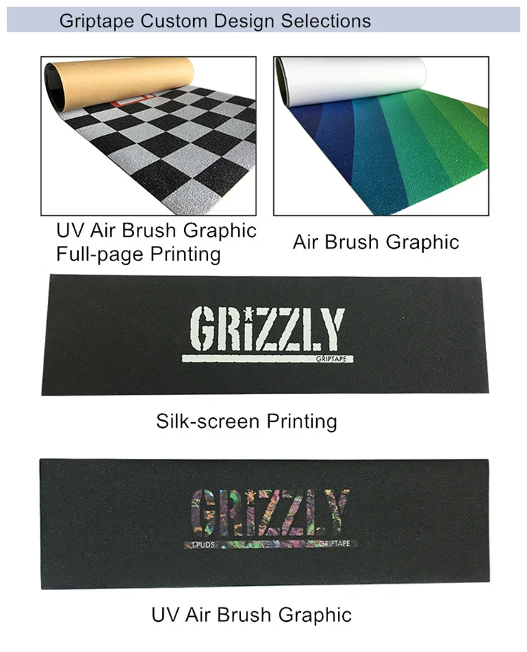 High Quality 84*23cm Os780 Clear Transparent Skateboard Longboard Grip