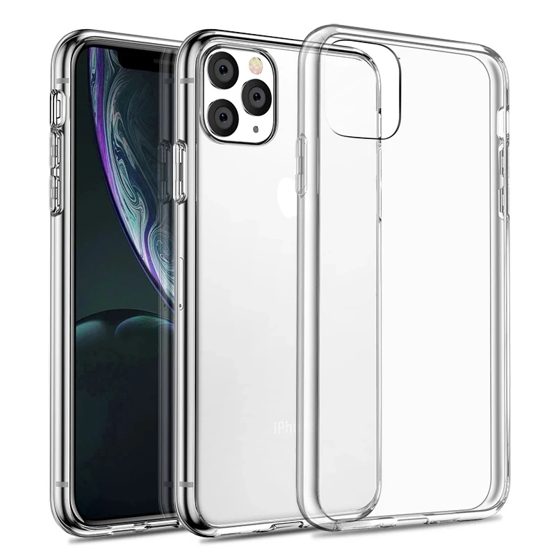 

Amazon Best Seller 2 MM Thickness Ultra Thin Transparent Soft Tpu Back Cover For iPhone 13 Pro Max Clear Silicone Cases, Transparnt clear