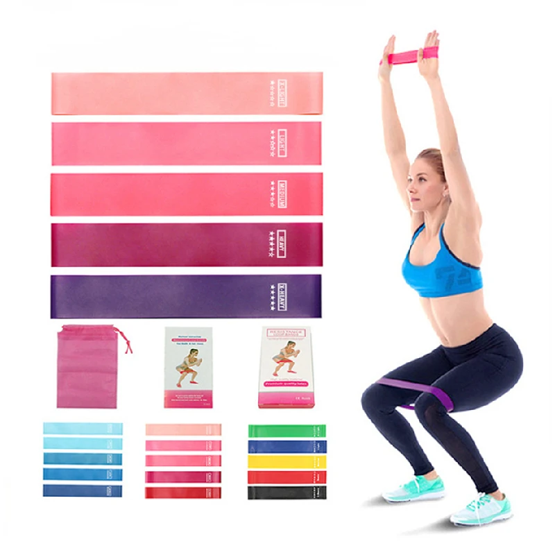 

Pull Up Assist Band Fitness Strength Band Power Exercise Custom Silicone Stretch Resistance Bands, Blue,pink,grey,orange,green,black,red