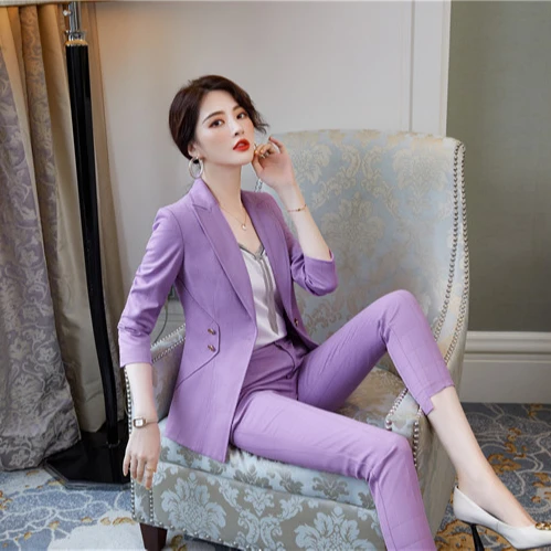 

China Wholesale customizable lady business suits for women office wear