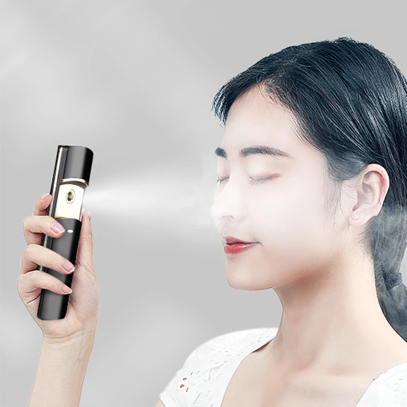 

Nano Spray Tan Fine Mini Usb Automatic Water Steamer Machine face Facial Mist Sprayer face lifting machineoxygene face spray