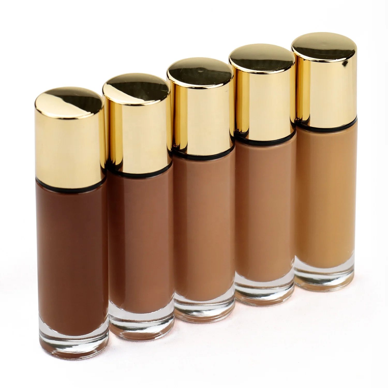 

Cruelty free Liquid Foundation 24 Hours Long-lasting Full Coverage Matte Makeup Liquid Foundation Private Label, 17colors