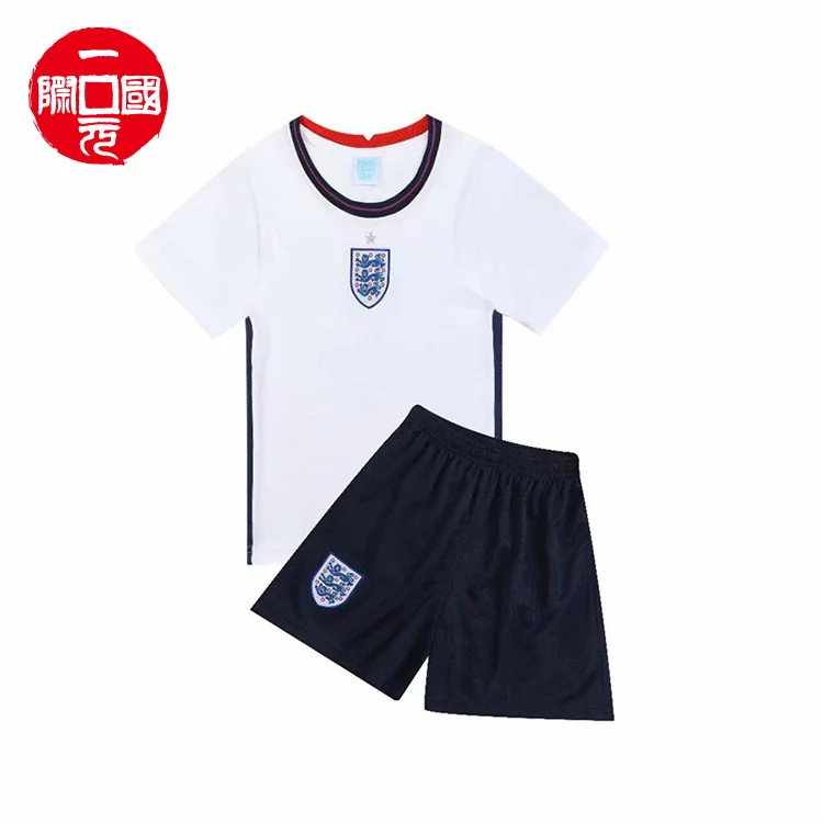 

2021 Children's Football Jersey Suit Light Board Customizable Sports Team Uniform