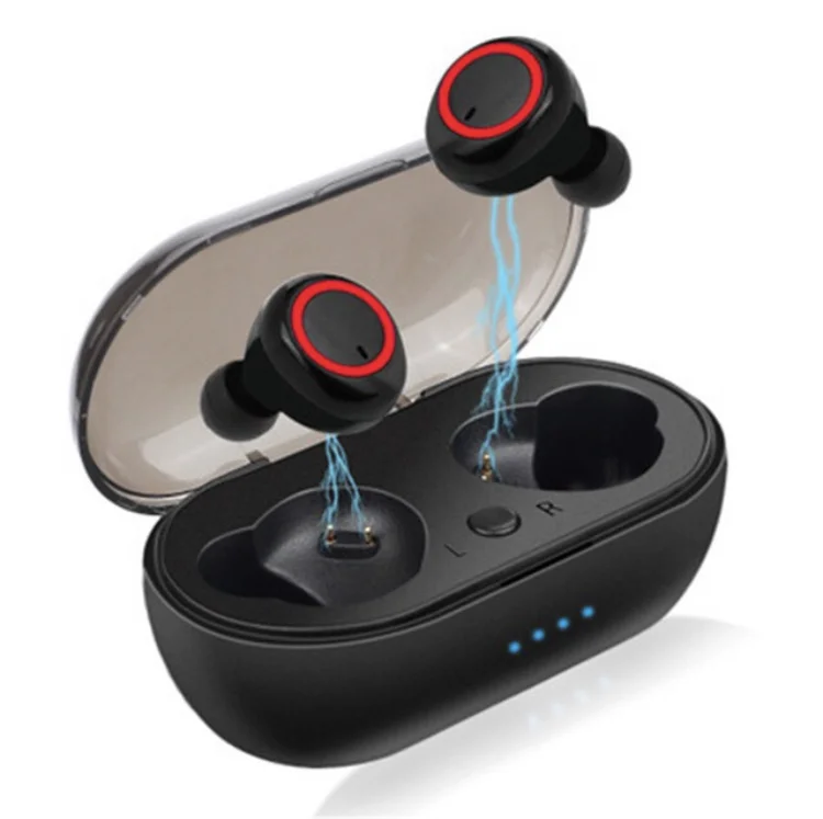 

Y50 Y30 bluetooth 5.0 Earbuds TWS Wireless LED Digital Display Earphone Waterproof 8D Touch Button Stereo Headset