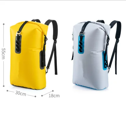 

NEW 30L TPU waterproof backpack factory Dry bag for Kayak bag, camping Tent