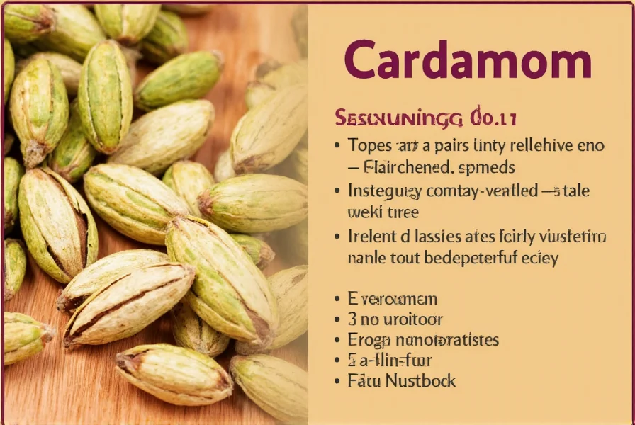 ground cardamom