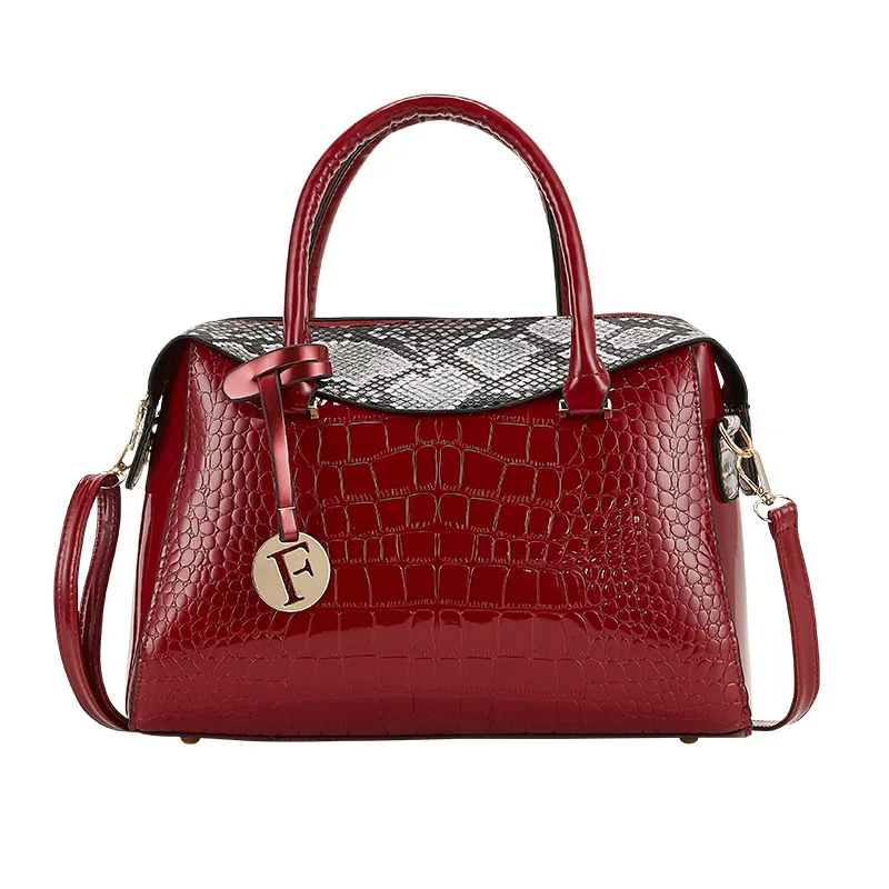 

2021 Luxury Handbag Women Bags Designer Large Capacity Women Shoulder Messenger Bags Fashion Crocodile Pattern Ladies Handbags, Customizable
