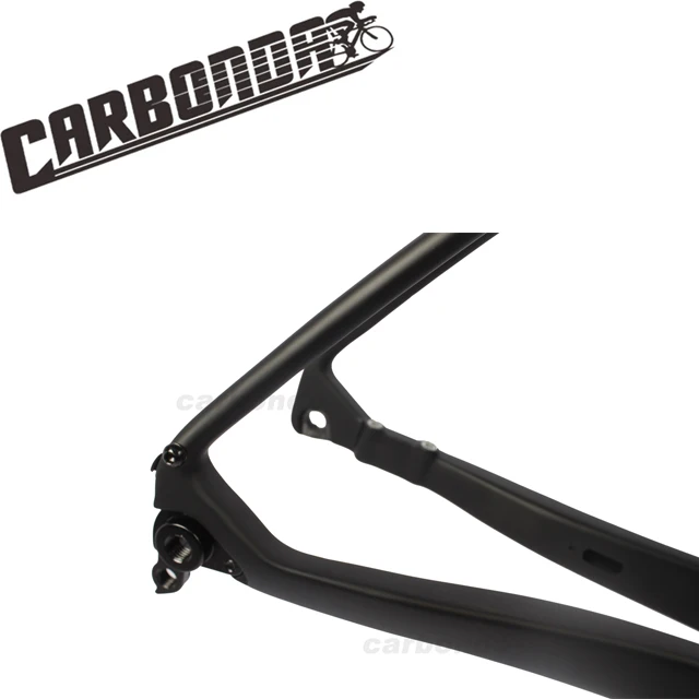 
CFR505 china carbon frame gravel bike frameset BB386 