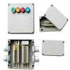 Customizable PC and ABS alloy water light adapter junction box