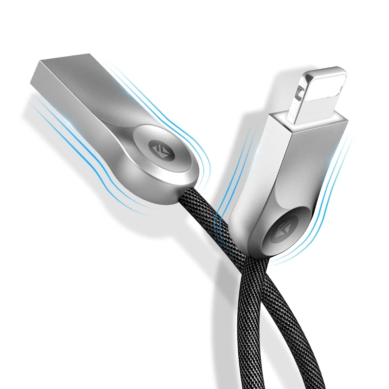 

Free Shipping FLOVEME 1m Fast Charging Usb Data Cable For Iphone Charger