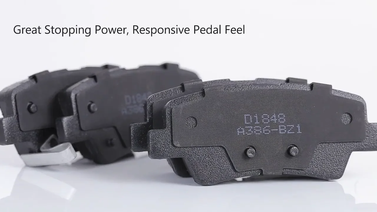 0446526320 High Perfomance Best Brake Pads Brand Auto Brake Pad For