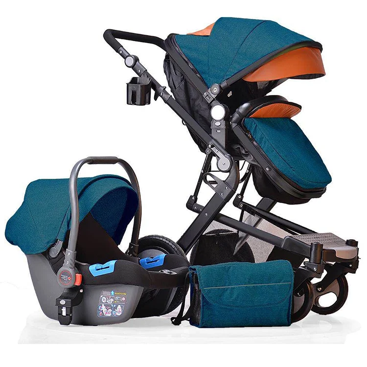 luxury stroller with car seat