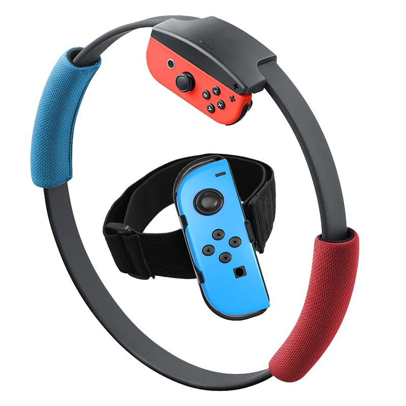 
Ring Fit Adventure (Bundle)including Switch Game: Ring Fit Adventure, Ring-Con and Leg Strap. 