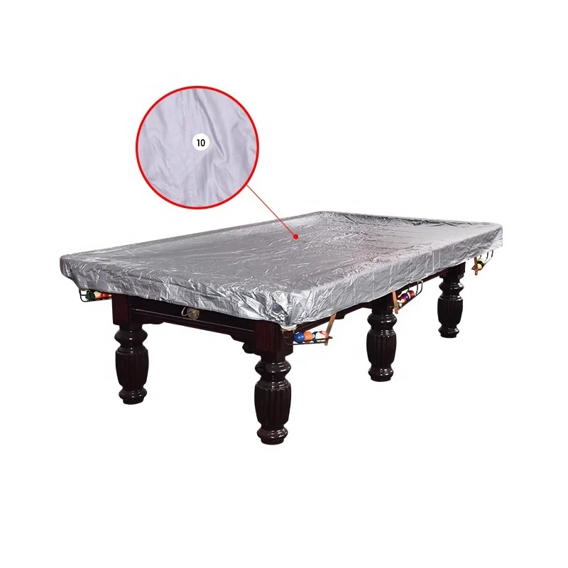 

Factory Direct Sell Billiard Table Waterproof & Anti-dust Covers for 10 Feet Pool Tables