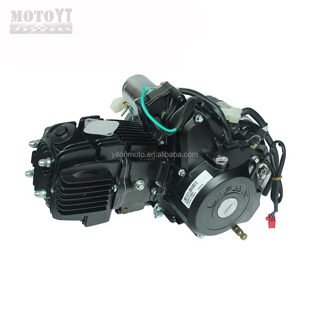 Lifan 125cc Engine With Reverse 3+1 Auto Clutch For All Atv Go Cart ...