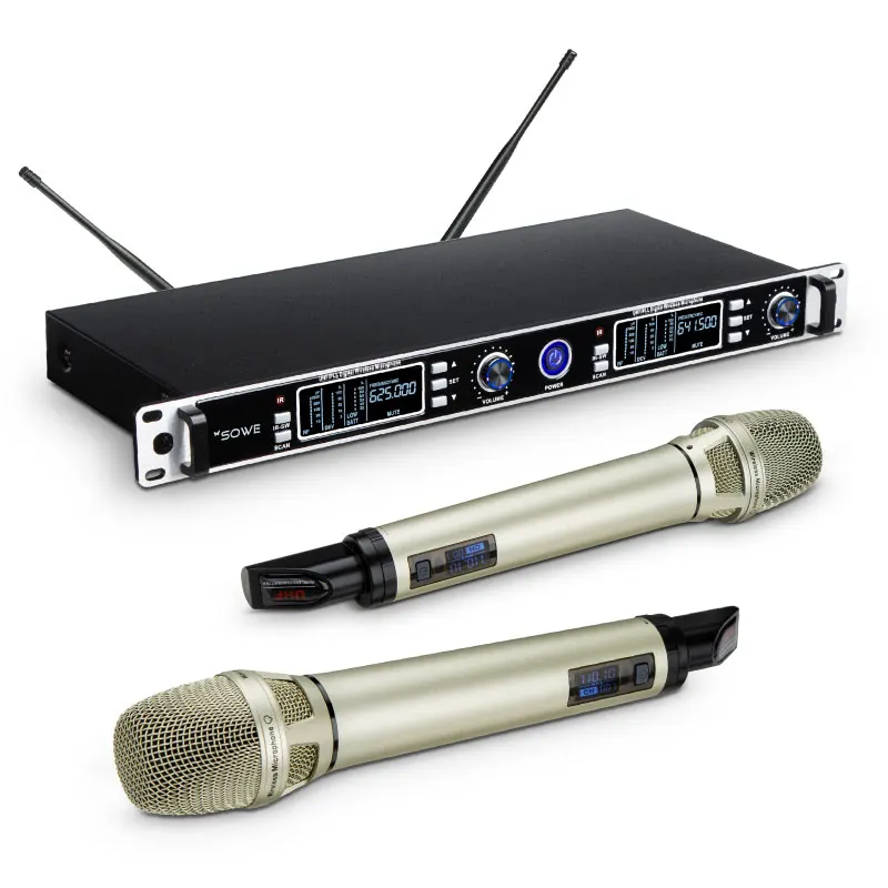 

professional UHF wireless microphone perfect sound
