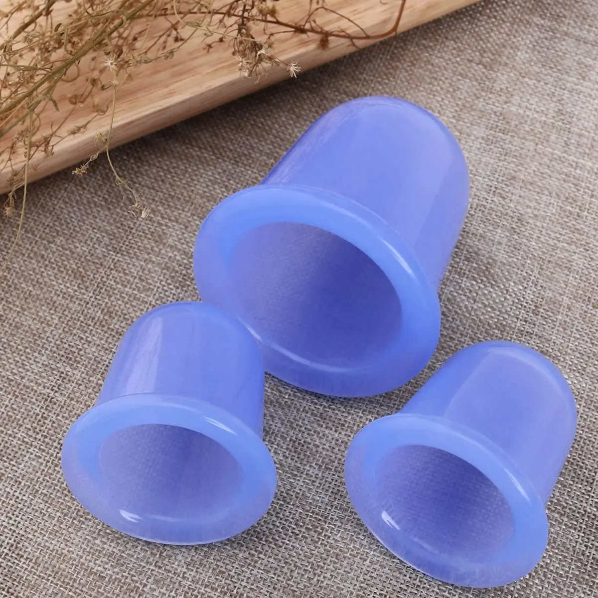 Cupping Therapy Set-Professional Cupping Therapy Studio and Household Silicone Cupping Set