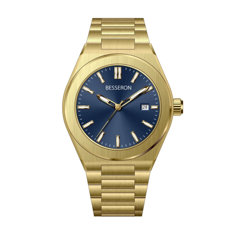

Custom Face Designer Wrist Make Your Own Brand Cheap Wholesale Gold Watch, Customized colors