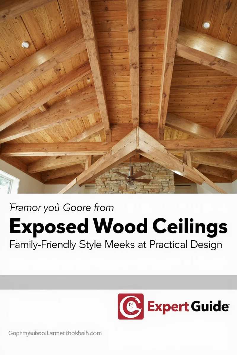 Dining area with exposed wood ceiling and pendant lights