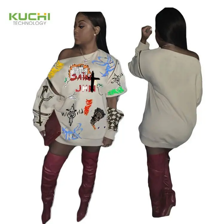 

09KC300 Good Quality Women Clothing Woman Casual Dress