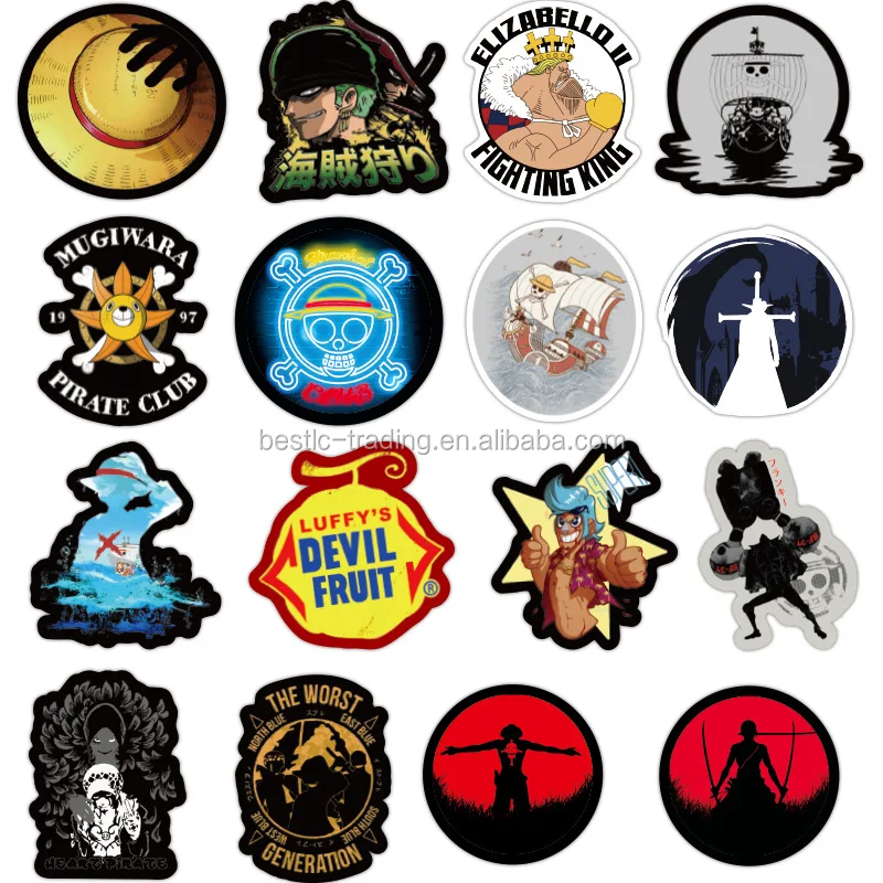 laptop sticker ideas anime