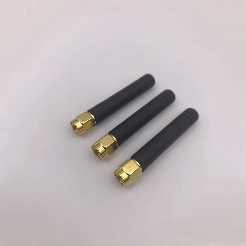 Wireless Repeater Antenna Lora Directional Connector Aerial Sma Male 3dbi Rubber - Famidy.com