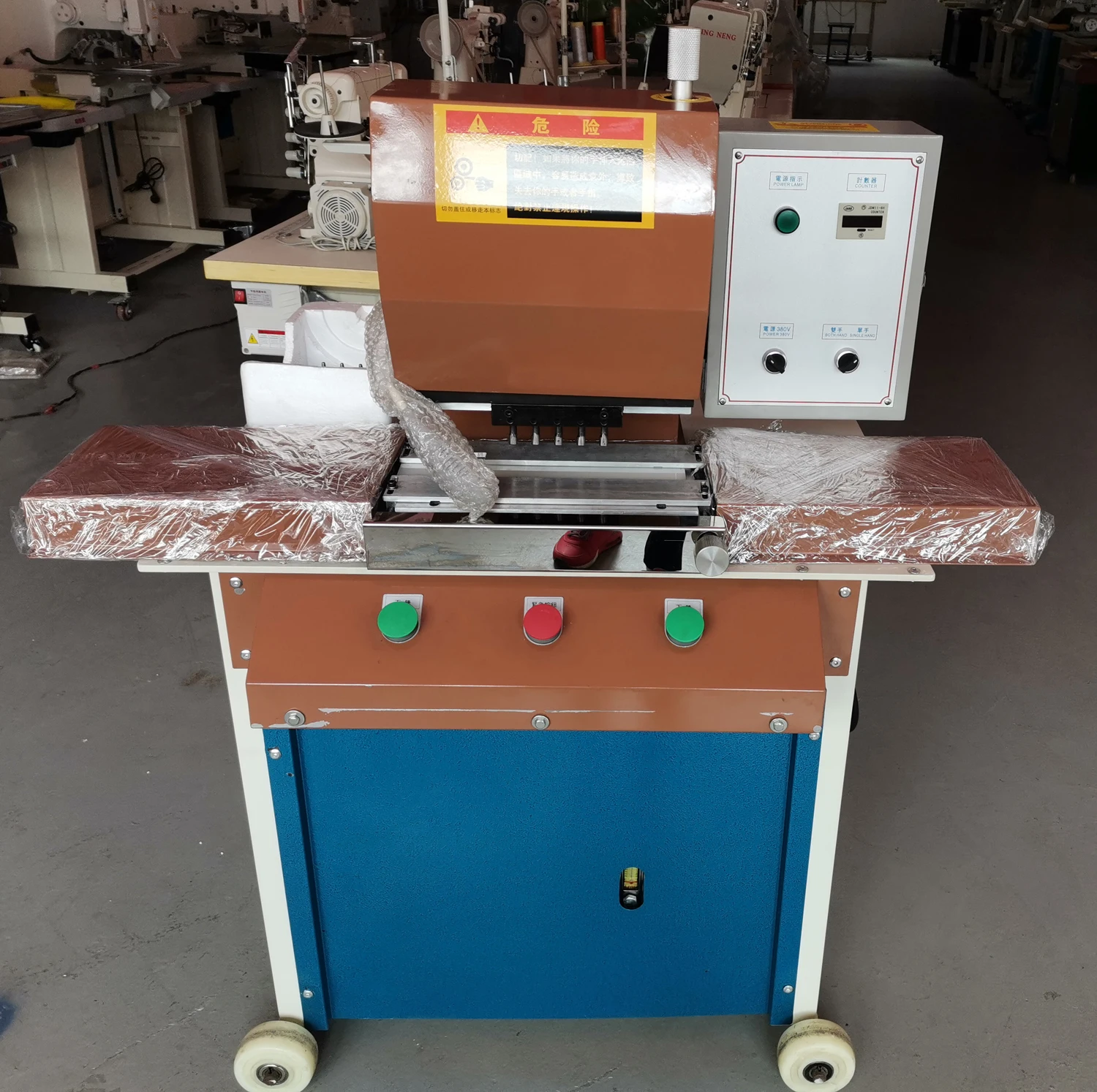 Leather Belt Holes Punching Machine With Tail Cutting Buy Leather