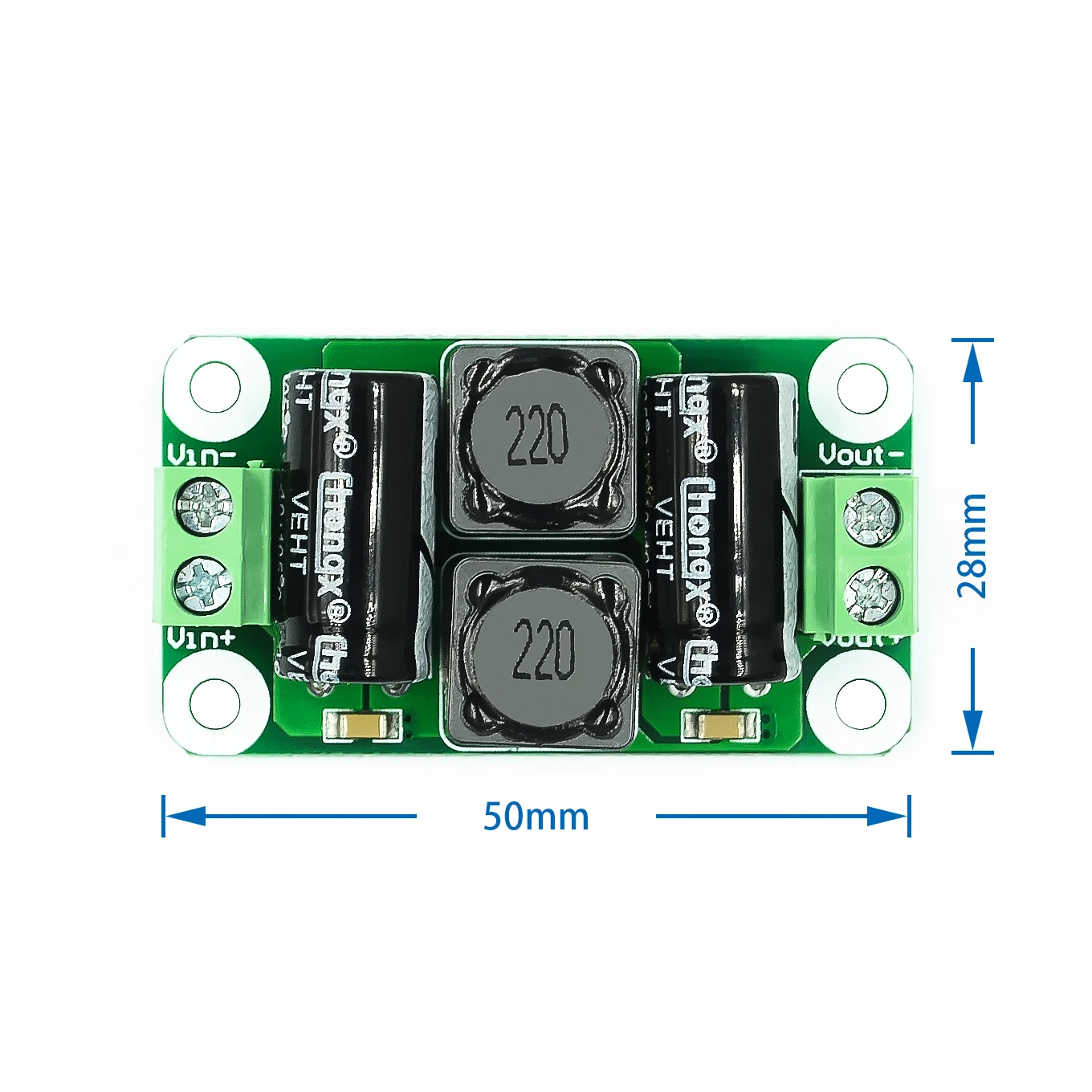0-50v 4a Class D Power Amplifier Interference Suppression  