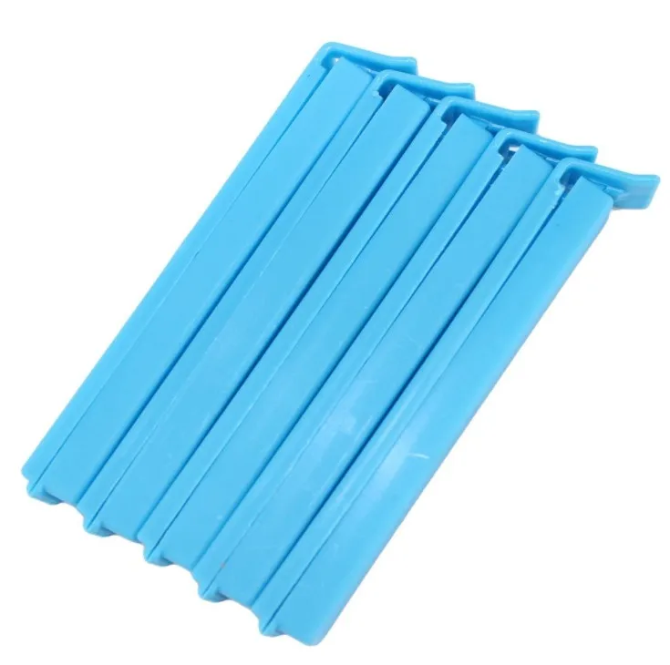 

7 PC Plastic Colorful Fresh-Keeping Clamp Sealing Clips for Food and Snacks Bag, Customized