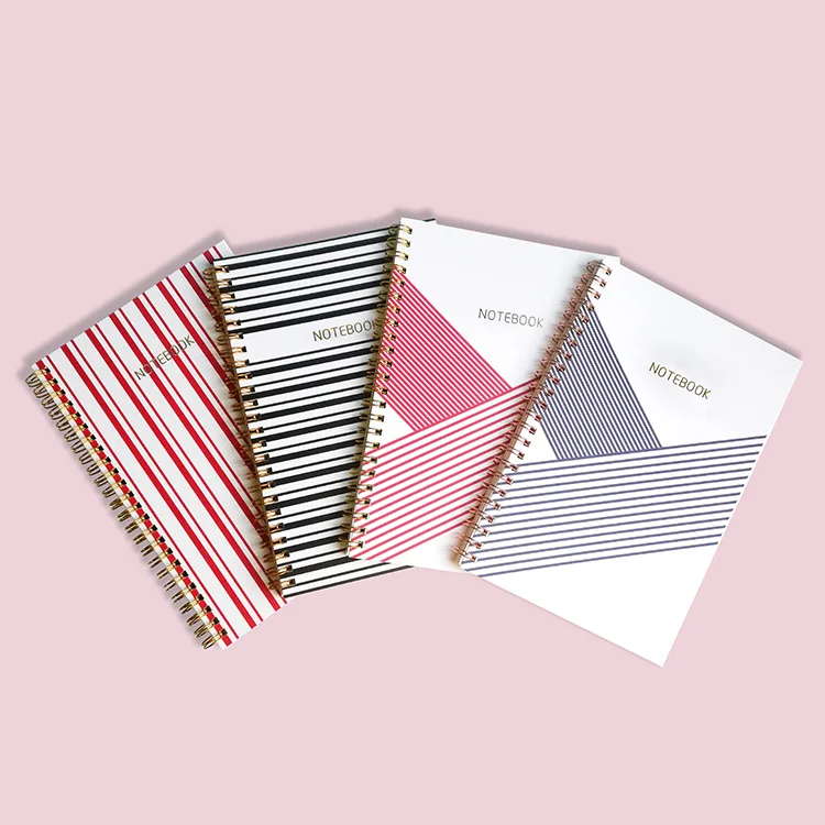 product-Dezheng-High Quality A5 Special Custom Christmas Fancy Spiral Designer Notebook-img-1