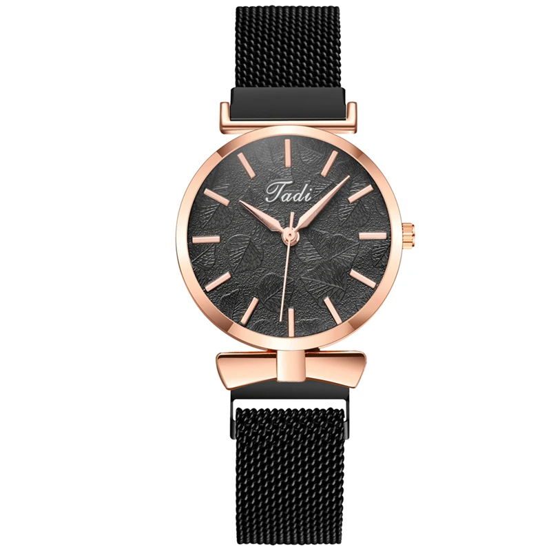 

Luxury Quartz Watches for Women fashion Ladies gold Magnetic Band Watch Minimalist Wristwatches, 7 colors