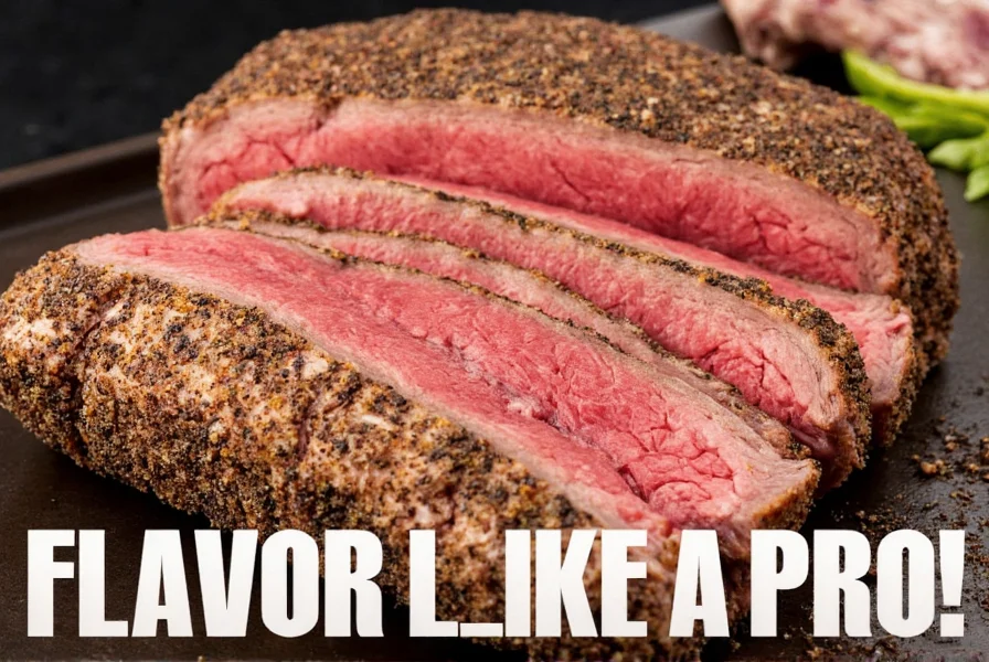 the ultimate guide to seasonings for roast beef flavor like a pro