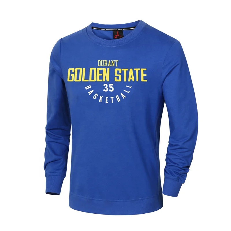 

Wholesale Basketball Sports Long-Sleeved Sweater Star Custom Printing New Men'S Cotton Plus Size Training Seatshirt, Customized color