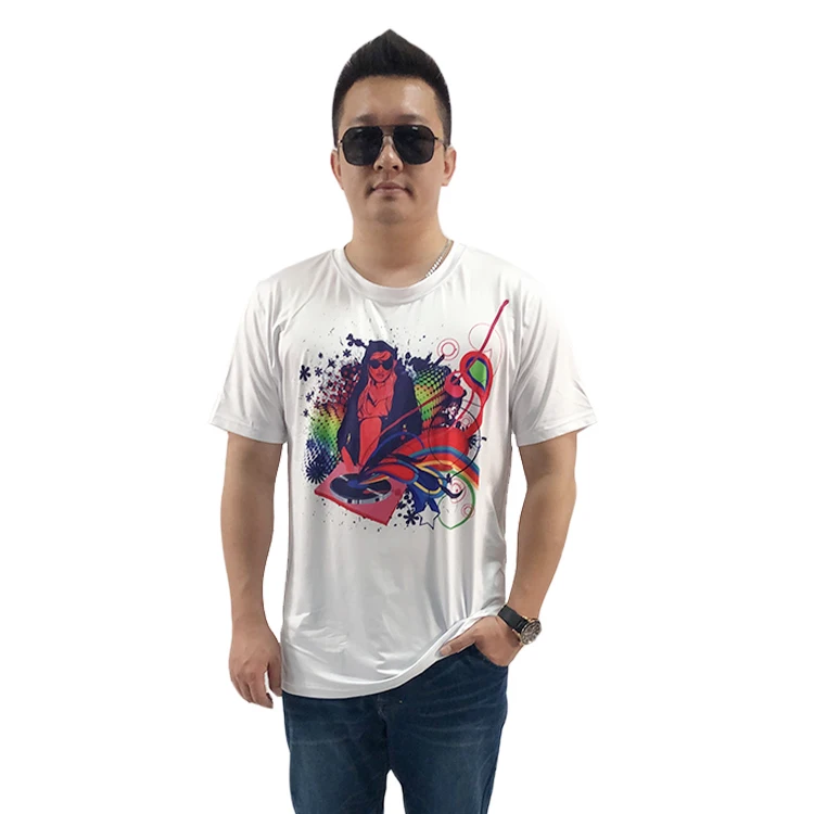 

loose fit graphic 100 polyester tshirts with logo custom logo printed men tshirt, Customized color