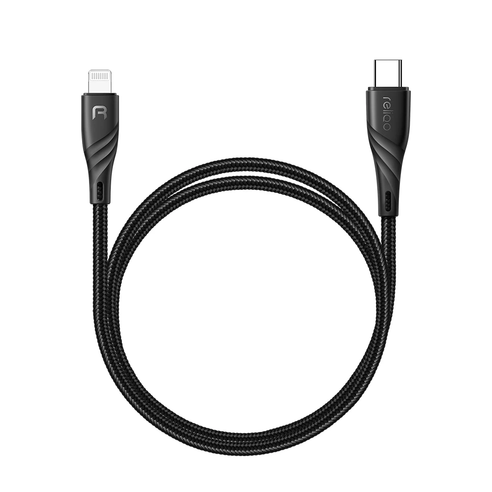 RELIQO Mcdodo MFI Certificate original chip usb cable data cable PD fast charging Lightningcable for iphone