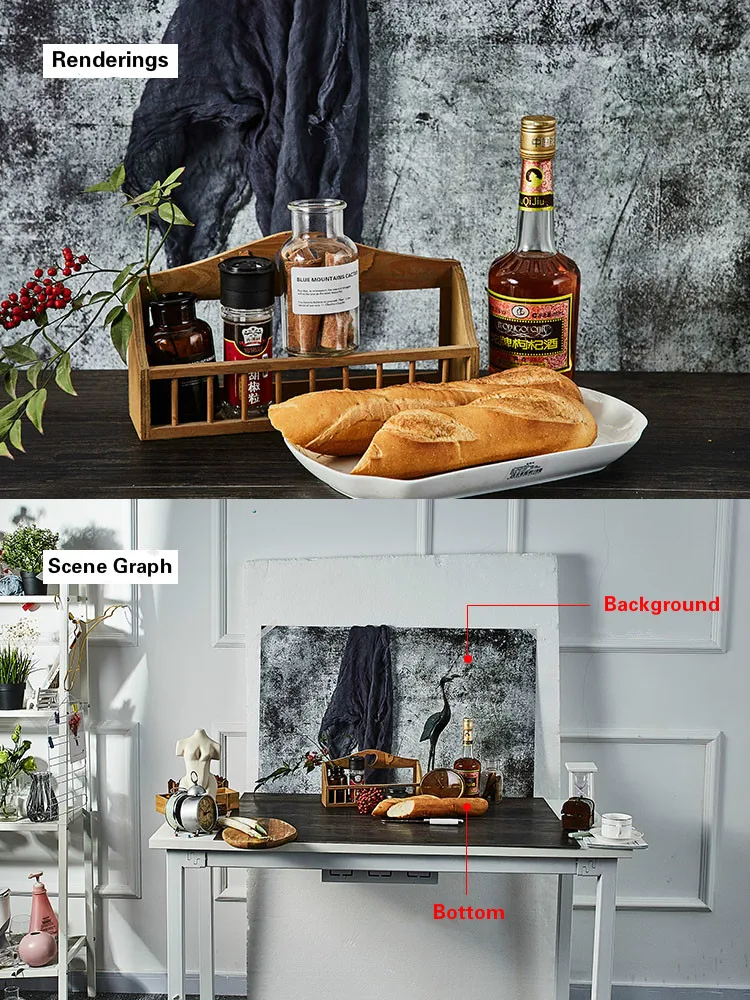 
57*87cm Food Photography Marble Backdrop Paper Waterproof Wood Grain double Sided Studio Seamless Photo Background Paper 