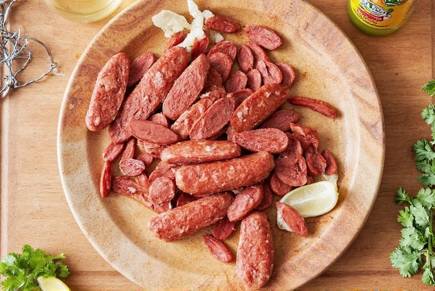 Vegetarian Andouille Storage