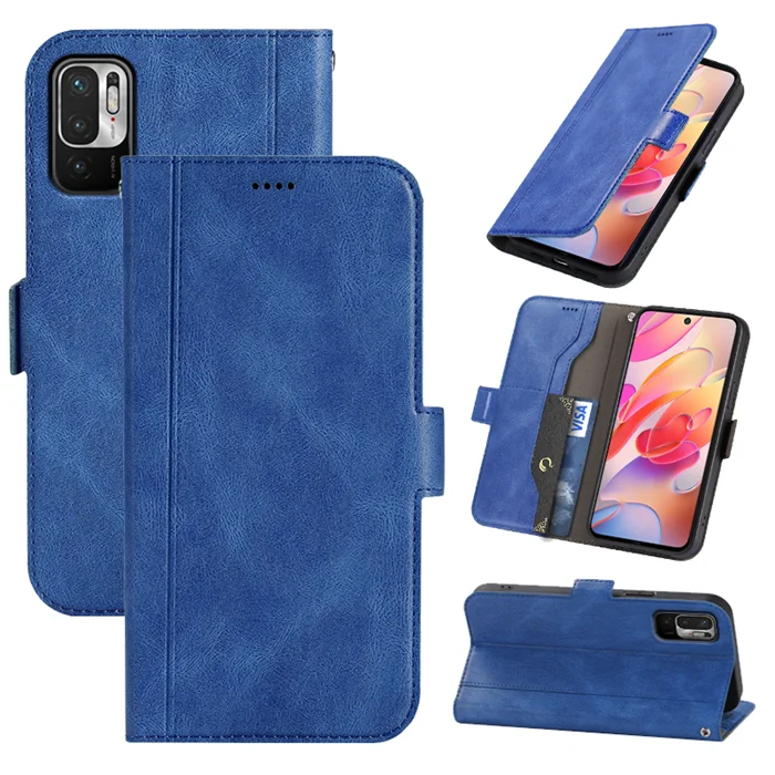 

Wholesale Leather Bag Case for Samsung Galaxy A53 , Side Buckle Magnet Book Style for SAM M52 A03 A13 A33 A73 5G, 8 colors