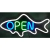 Letter table lip neon flex signage rainbow neon flex open sign open house signs