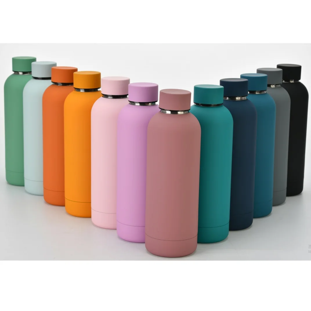 

Small Mouth/middle Mouth/wide Mouth 500ml Stainless Steel Vacuum Insulated Water Bottle Thermal