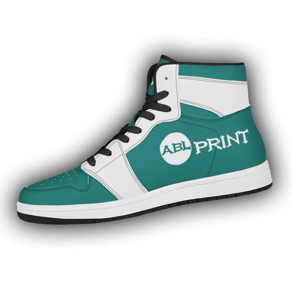

2021 New Custom Your Own Logo/Design/Text/Name/Photo Print Women&men Basketball Shoes High Quality Unisex Sports Sneakers MOQ1